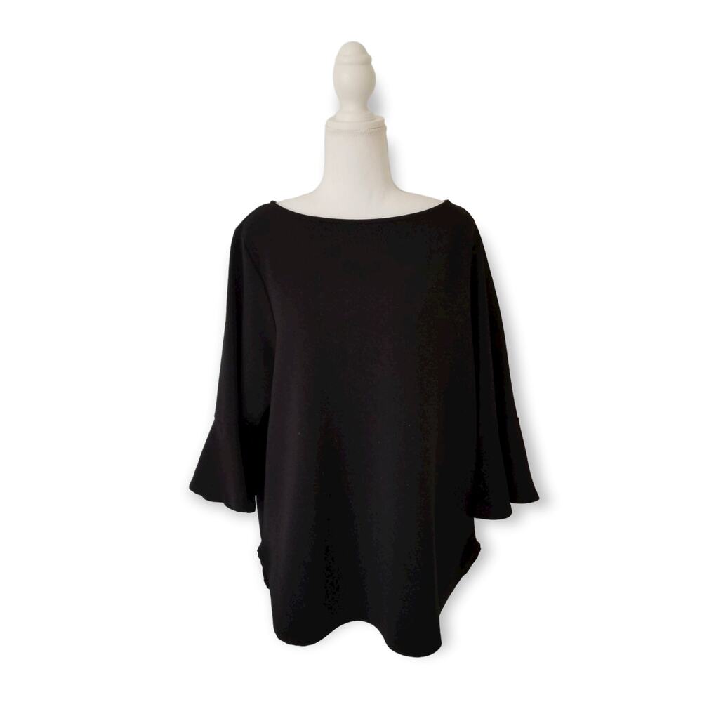 Green Envelope Los Angeles- Black Top - Size 1X